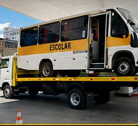 Reboque de van escolar